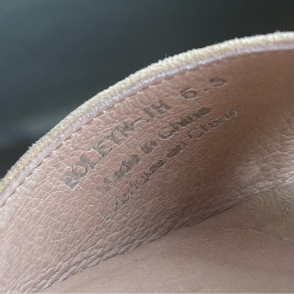 Jeffrey Campbell l 6.5 Boleyn Suede Rhinestone Jewel Buckle Block Heeled Sandals - Picture 5 of 8